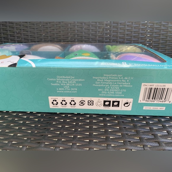 Squishmallows 8 pack Original Mini Kellytoy Collectible - Picture 6 of 15